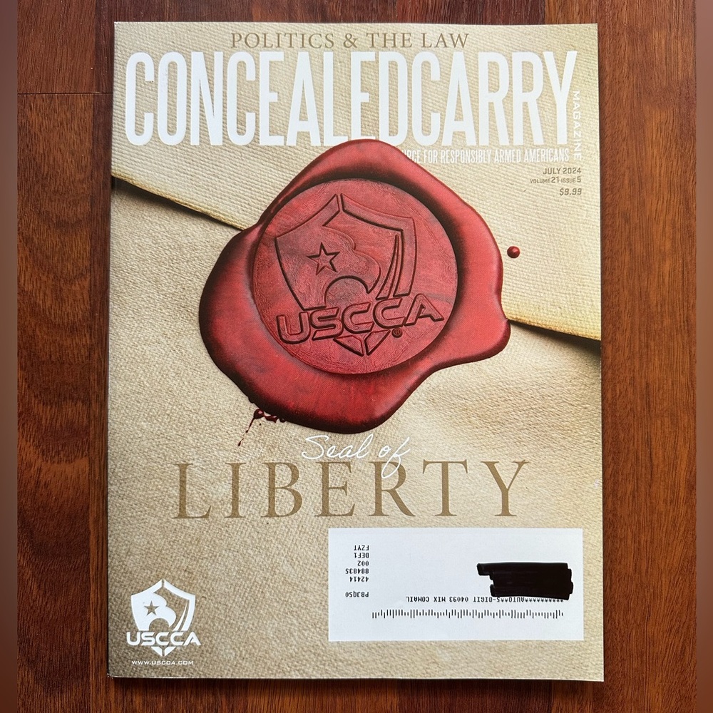 USCCA Concealed Carry Magazine - July 2024